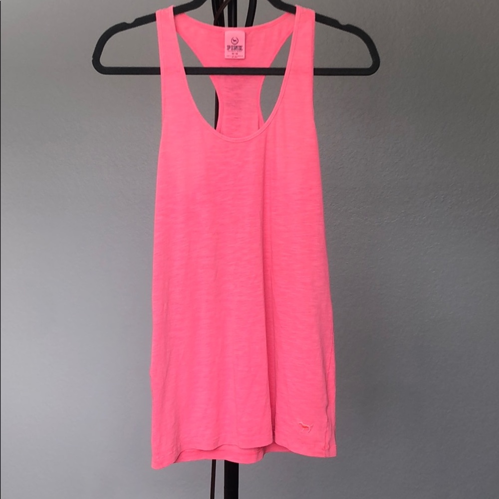 Victoria’s Secret PINK Burnout Tank